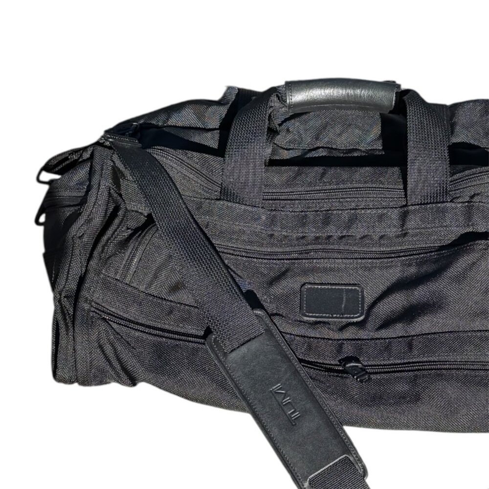 Tumi Alpha Sport Travel Duffle – Black